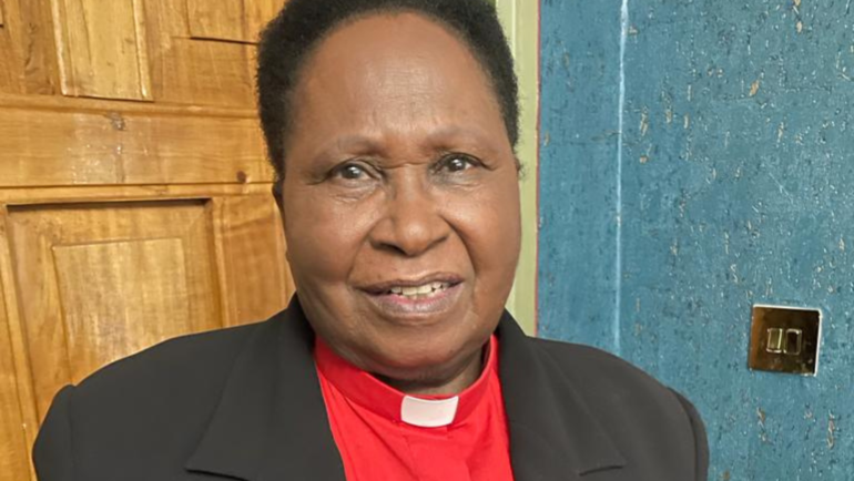 From Bishop Esther Mwiti